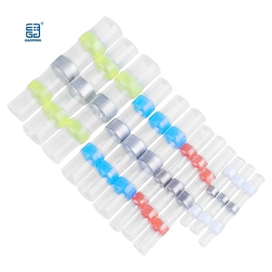 200PCS 18-16 AWG Red Heat Shrink Butt <strong>Connector</strong> Waterproof Insulated Terminals <strong>Electrical</strong> Solder Seal Wire Joiner <strong>Auto</strong> Connect