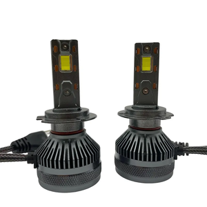 หลอดไฟหน้า LED 130W M140 Pro หลอดไฟ7545CSP ชิปทองแดงคู่หลอด H4อุณหภูมิสี6500K หลอดไฟ LED สำหรับรถยนต์ H7 - Product Image 2