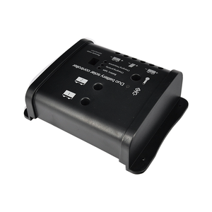 MJOO SOLAR CONTROLLER 12V 10A Einzels pannungs eingang Dreistufige PWM-Aufladung: Boost/Konstant spannung/Loat Charge - Product Image 2