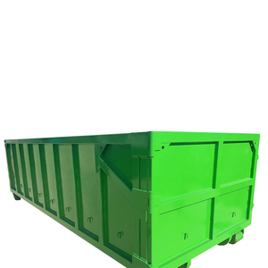 Hot Sale Custom Made Skip Container Roll Off Dumpster Special Garbage Bin Waste <strong>Sorting</strong> and Recycling Hook Lift Bin - Product Image 3