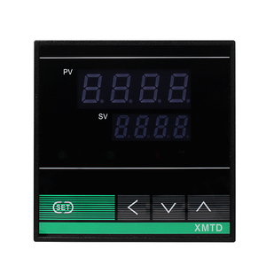Controlador de temperatura digital inteligente de doble pantalla de fabricación de fábrica Salida SSR - Product Image 5