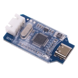 EParthub Compatible con J-link OB ARM simulación descarga depurador SWD programador J-link Downloader reemplaza V8 azul - Product Image 3