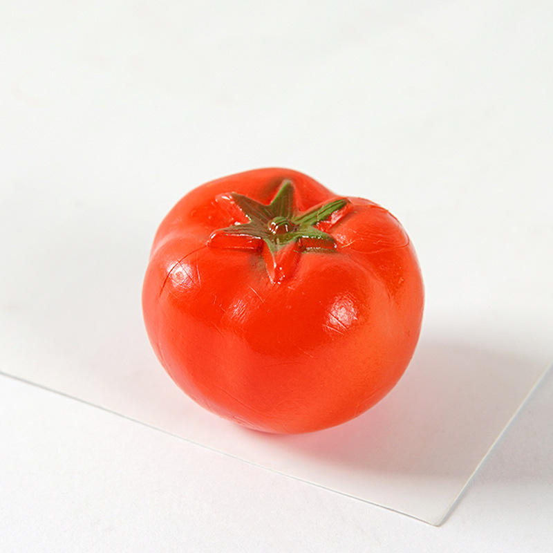 Red Small tomato-no button