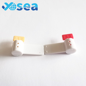 Chất lượng cao <span class=keywords><strong>Pad</strong></span> khóa an ninh mét con dấu với mã vạch nhựa với móc không gỉ an toàn mét con dấu - Product Image 4