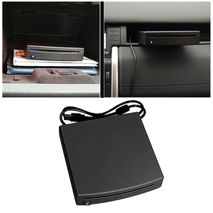 Reproductor de CD y DVD externo para coche, dispositivo superfino con USB, Compatible con PC, LED, TV, MP5, reproductor Multimedia, Android, estéreo, accesorios para coche - Product Image 4