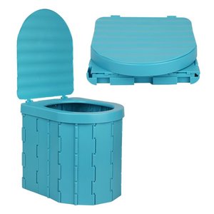 Hiking Beach <strong>Boat</strong> Long Drive Travel <strong>Porta</strong> Potty Caravan Camper Stool Trailer Plastic Portable Toilets Camping Mobile Toilet