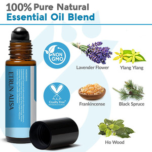 מותג פרטי עור Revitalizer קטן תיבת עבור חיוני שמן רול על תערובת סט מתנות לנשים וגבר