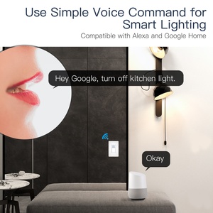 Interruptor de luz inteligente con Sensor de movimiento, interruptor de pared infrarrojo PIR de un solo polo, con Control remoto por Wifi - Product Image 2
