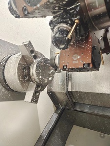 <strong>C</strong>-35X <strong>CNC</strong> Turning - Milling Compound <strong>Machine</strong> Tool <strong>Machine</strong> Factory Supply High Precision <strong>CNC</strong> <strong>Lathe</strong> China <strong>CNC</strong> <strong>Lathe</strong> <strong>Machine</strong> - Product Image 2
