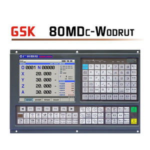 GSK 980MDc _ Wodrut Guangzhou CNC Sistema de Controle Numérico de Carpintaria Slot Milling Machine Motion Controller
