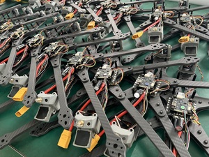 工厂销售10英寸遥控Fpv无人机最大4千克有效载荷集高速自由式Fpv无人机全套带摄像头 - Product Image 4