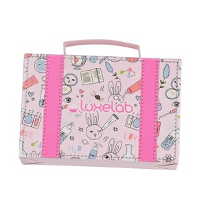 Fillable Foldable Mini Suitcase Lash Container Candy Makeup Packaging <strong>Box</strong> <strong>Star</strong> Order with Handle - Product Image 1