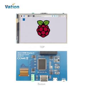 4.0 pollici 800x480 Display LCD con Touch e 5V/2A Mini-USB alimentatore compatibile con Raspberry Pi e braccio e PC - Product Image 2