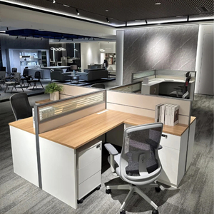 Escritorio DE ORDENADOR DE OFICINA moderno y sencillo para personal, escritorio de oficina para edificio de oficinas, mesa de ordenador de uso general - Product Image 5