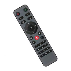 セットトップボックス用HostrongOEMカスタム28キーリモコンIPTVSMART TVSTB音声BTSvi Cloud Svi 3Pro Svi 8P - Product Image 2