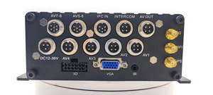 FL & OEM硬盘加sd卡2门车辆总线人员柜台移动DVR，带4g全球定位系统无线乘客计数系统