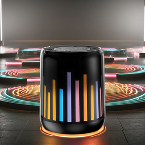 Smart Speaker portatile RGB con effetto TWS 5W Bluetooth Wireless DC Power Source Radio Laptop Dream Light controllo vocale - Product Image 4