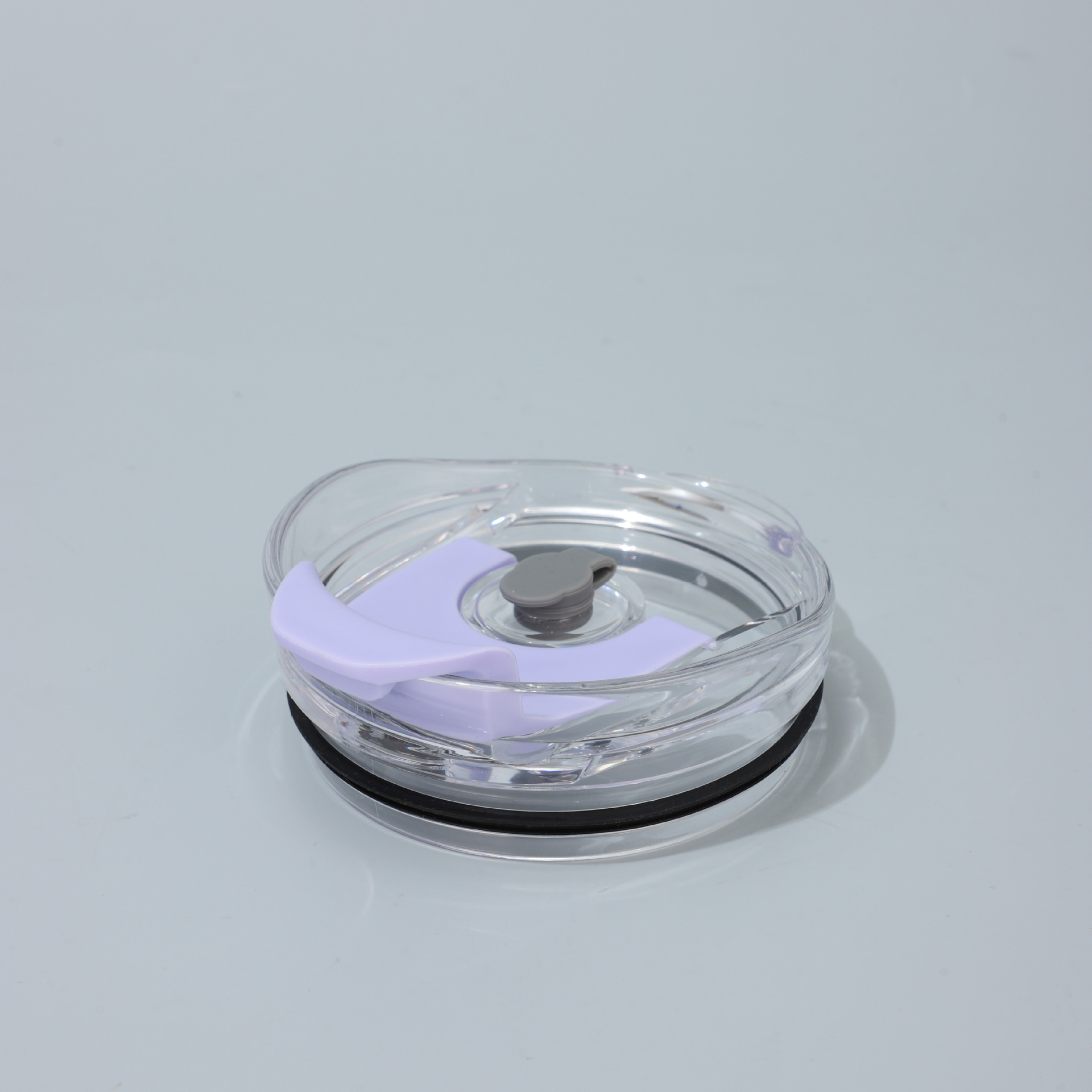 40oz straw flip cover-lavender purple