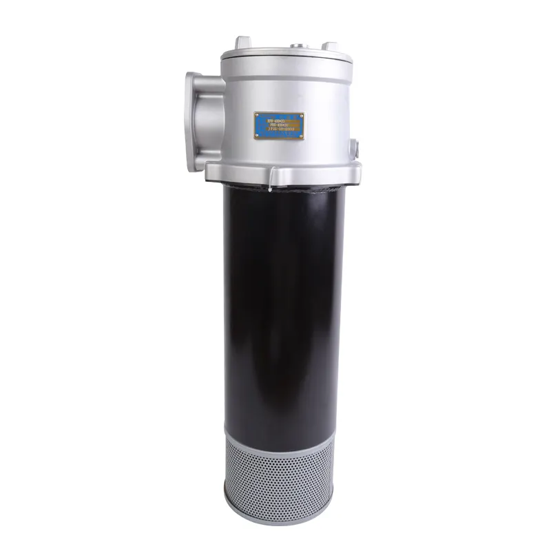 Filtro de aceite hidráulico serie Rfb, autosellado, con válvula de retención, filtro de retorno magnético
