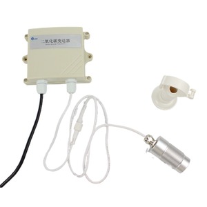 Digital 4-20mA 0-10V <strong>Analog</strong> RS485 <strong>Output</strong> Temperature Humidity Carbon Dioxide <strong>CO2</strong> <strong>Sensor</strong> - Product Image 1