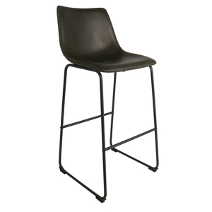 Tùy chỉnh sang trọng tối giản thanh cao Phân nhà hàng quán cà phê khách sạn PU da thanh ghế - Product Image 3