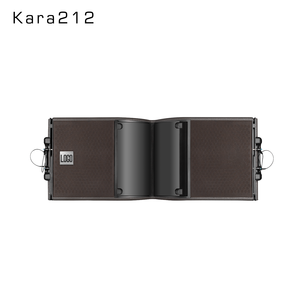 KARA212 Дуэль 12-дюймовый линейный динамик, цвет кофе, неодимовая звуковая катушка, полимочевиновая краска для концертной сцены - Product Image 1