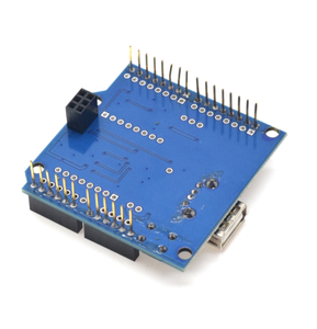 USB host shield uyumlu ADK destekler Uno Mega için Arduino için telefonları bypass aktivasyon kilitleri