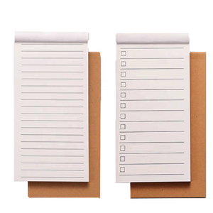Bloc de notas de tamaño e impresión personalizados Bloc de notas personalizado para estudiantes logotipo personalizado impreso con líneas - Product Image 6