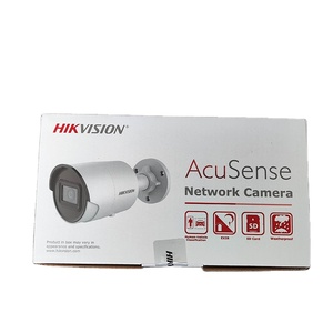 Hik原装DS-2CD2083G2-IU AcuSense 4K 8MP户外PoE IP迷你子弹相机4毫米2.8毫米镜头内置麦克风EXIR夜视 - Product Image 2