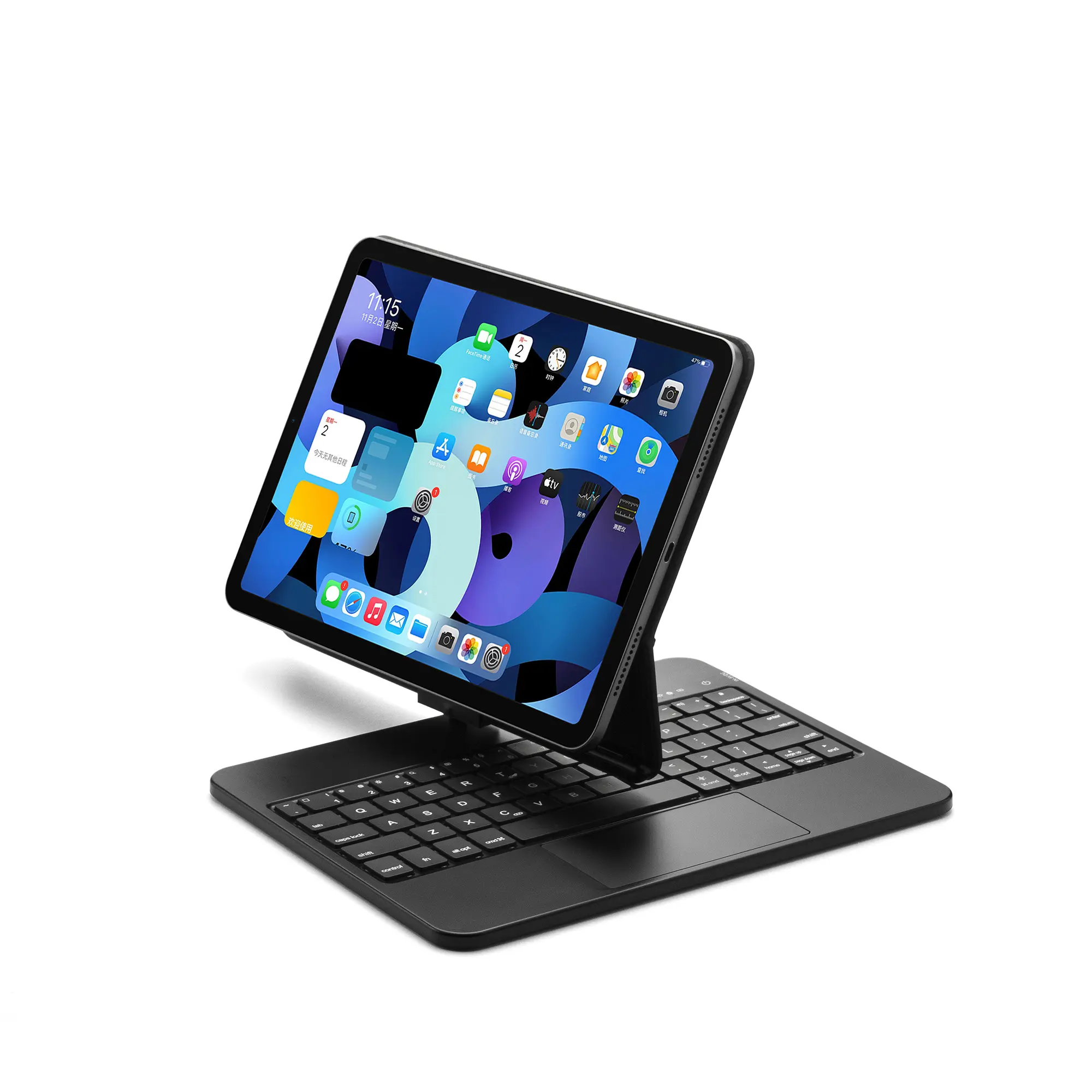 Teclado inalámbrico Bt para Ipad Air 4/5. ª generación/Ipad Pro de 11 pulgadas, teclado mágico magnético, inteligente, 2. ª generación, nuevo