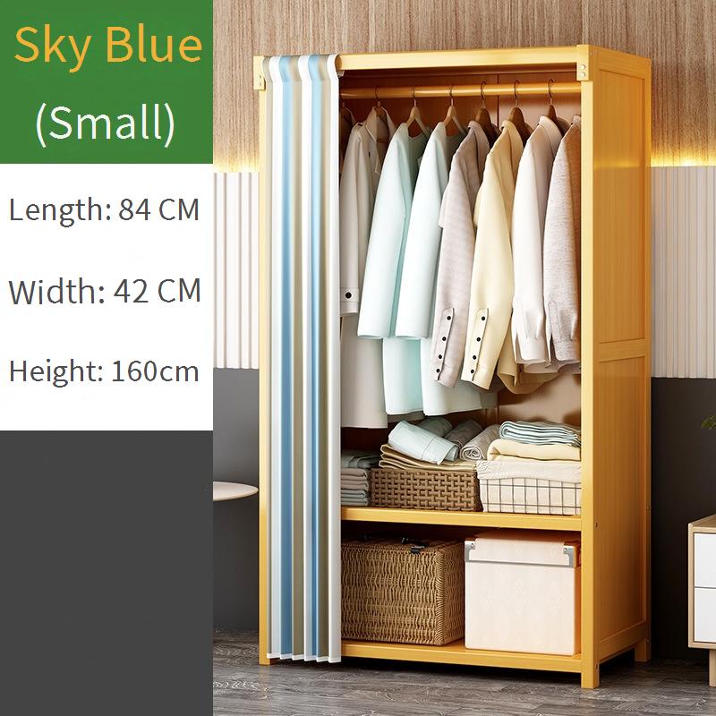 Sky blue-dustproof style-84*42*160cm