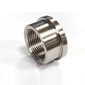 Tapón de soldadura escalonado roscado hembra de acero inoxidable M22 X 1,5 304, montaje métrico Boss para Sensor de oxígeno O2 automático - Product Image 3
