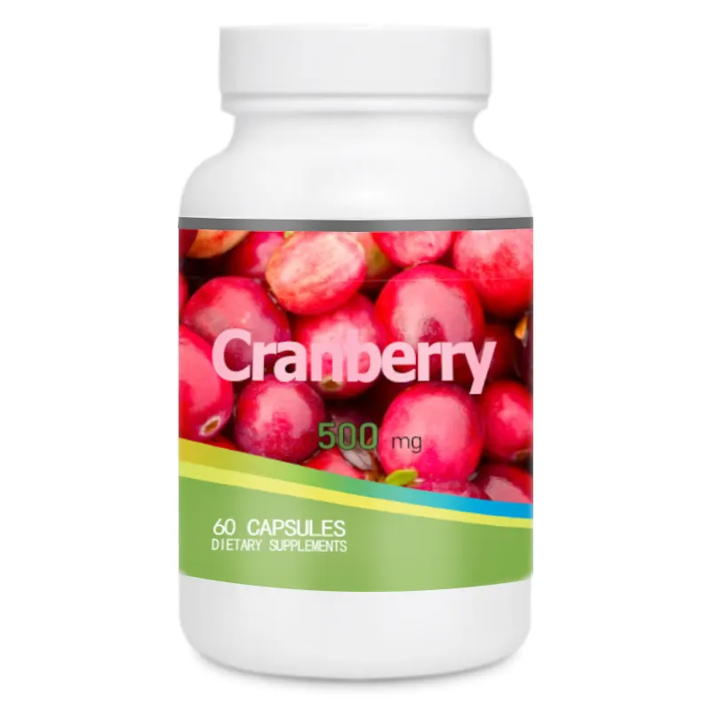 Fabriek Gratis Monster Cranberry Capsules Vitamine C Supplement Food Grade Cranberry Extract Capsules