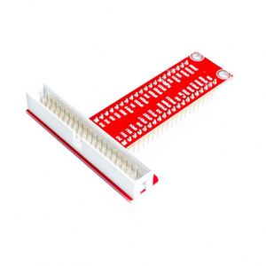 Modülü ahududu pasta ahududu Pi 3B +/4B aksesuarları T tipi GPIO genişletme kartı + ahududu Pi 40P kablo
