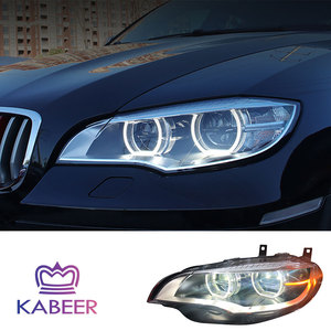 X6 BMW X6 E71 2007-2013 için <span class=keywords><strong>LED</strong></span> far xenon yükseltme <span class=keywords><strong>LED</strong></span> far için fabrika ön işık E71 E72 F16 facelift - Product Image 1