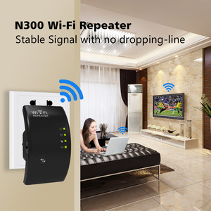 300Mbps Wireless-N Repeater , 802.11n WiFi repeater,รองรับเครือข่าย WLAN 2.4GHz - Product Image 3