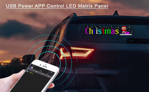 Consegna rapida MTB di fabbrica programmabile display flessibile smart bluetooth pannello a matrice a led schermo - Product Image 6