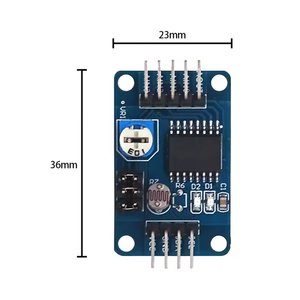PCF8591 moduli di conversione AD / DA moduli di conversione analogico-digitale/digitale-analogico - Product Image 3