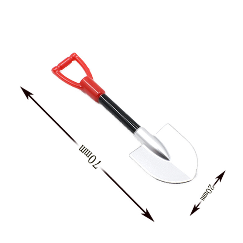 Plastic shovel