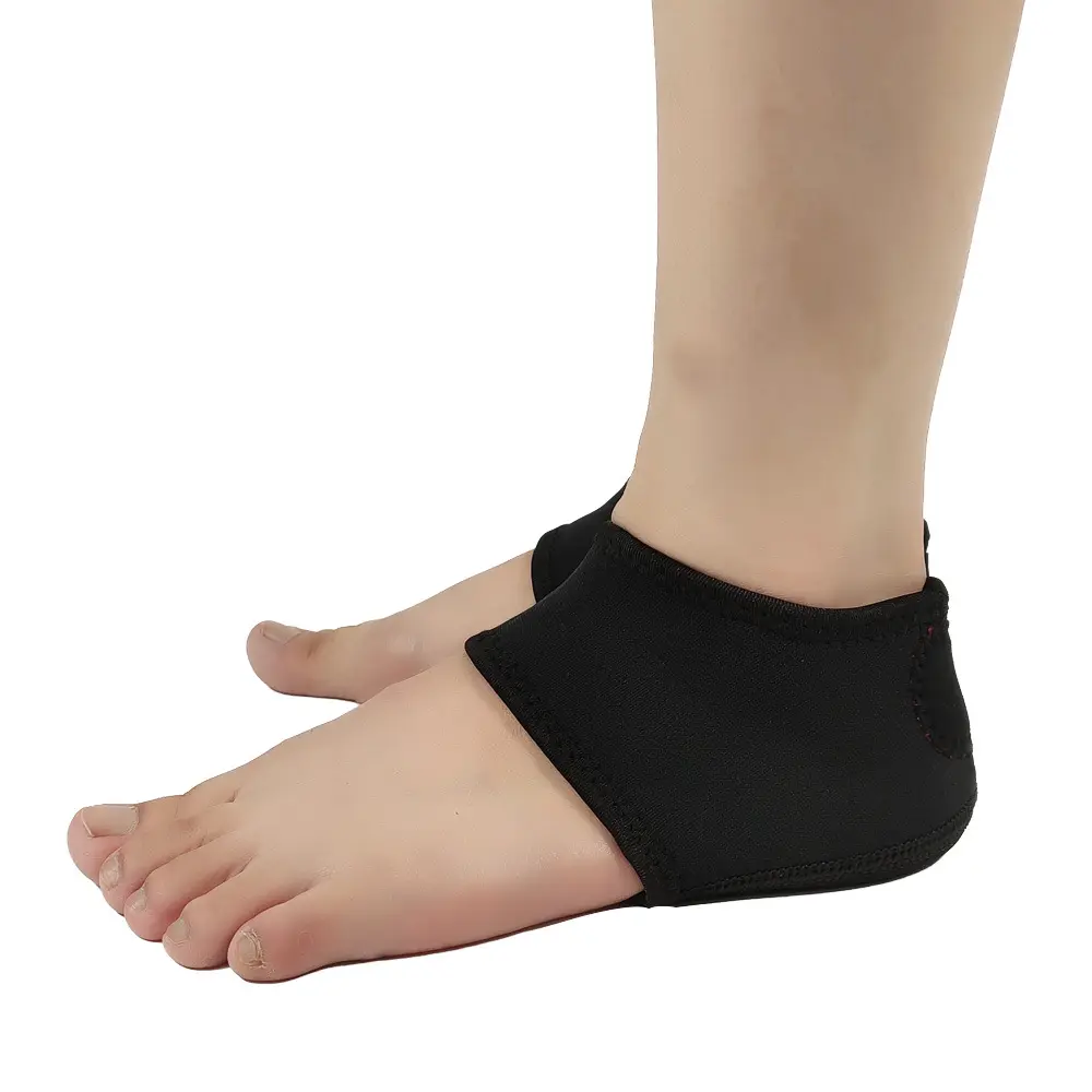 Foot Care Gel Heel Socks Plantar Fasciitis Socks for Achilles Tendonitis Calluses Spurs Cracked Pain Relief Heel Pads