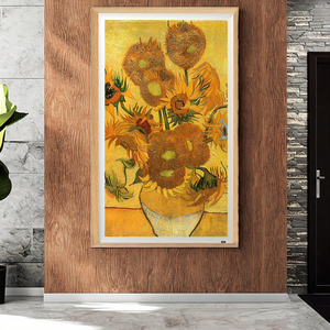 43 inch HD màn hình quảng cáo hiển thị đám mây kỹ thuật số Wifi kỹ thuật số khung ảnh chia sẻ từ điện thoại hình ảnh kỹ thuật số khung - Product Image 2