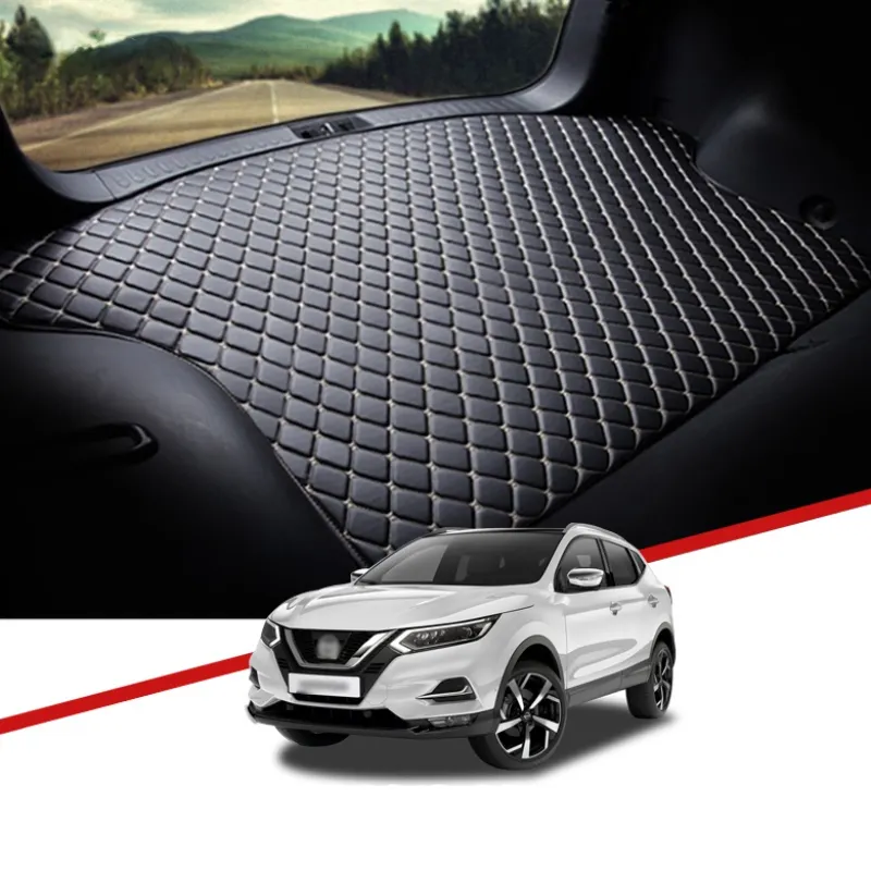 Tapis de coffre antidérapant à bas prix pour Nissan Qashqai J11 2013-2020, accessoires d'intérieur