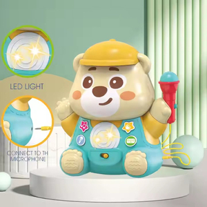 Luckytoys ของเล่นเพื่อการศึกษา24in1รถไฟดนตรีอเนกประสงค์พร้อมการ์ดเรียนรู้การจำลองเสียงสัตว์ - Product Image 4