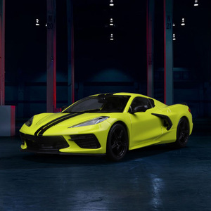 Maisto Che che-vrolet C orvette açık kapı süper spor araba 1:24 simülasyon alaşım araba modeli koleksiyonu Diecast oyuncak araçlar - Product Image 2