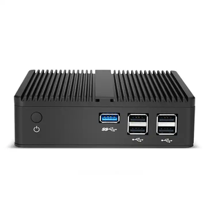 12V lüfter loser eingebetteter Mini-Industrie-PC mit Intel J1900 I3 Win7 XP Linux ohne Monitor - Product Image 5