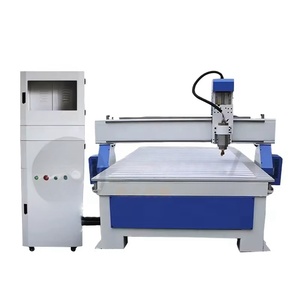 Velocidad automática Cnc tallado carpintería corte eje enrutador espuma plástico trabajo husillo madera máquina de grabado - Product Image 2