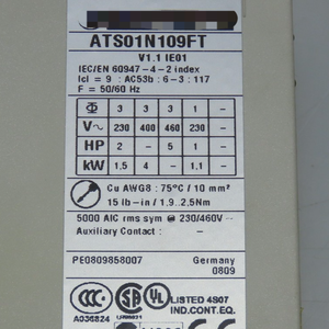 New and Original SoftStarter ATS01N109FT V1.1 IE01 ELEC-I-1961=9C22 <strong>Automation</strong> Products Programmable <strong>Logic</strong> PLC <strong>Controller</strong> - Product Image 1
