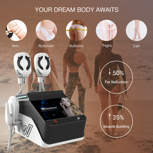 Newest Hi Ems <strong>Emt</strong> Sculpting Machine for Body Slimming Ems Shaping Sculpting Machine With 4 5 Handles - Product Image 2