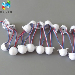 30mm DMX Led Pixel Licht 5050 WS2811 RGB LED Pixel Punkt Licht String - Product Image 2
