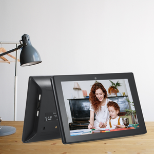 Segnaletica digitale RK3399 di pubblicità dell'interno dell'affissione a cristalli liquidi del touch screen a 21.5 pollici con la compressa di android di POE del desktop della macchina fotografica e del sostegno - Product Image 1